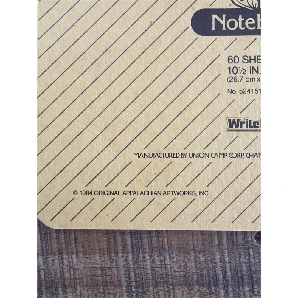 Vintage 1984 Cabbage Patch Spiral Paper Notebook I'm One of a Kind! Standard Sz